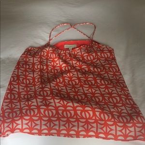 Beautiful never worn silk tank